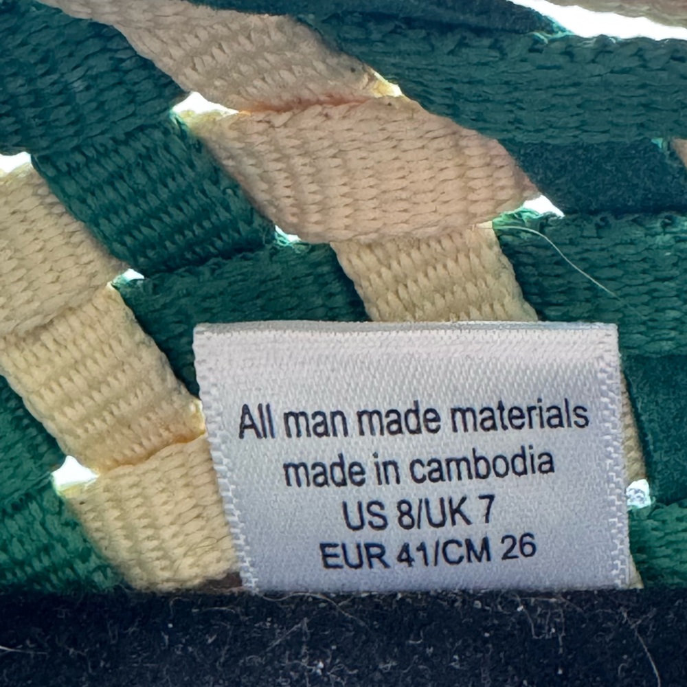 Brain Dead x Malibu Woven Sandals - Picture 8 of 8